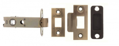 AL3AB 3Inch HD Tubular Latch Antique Brass
