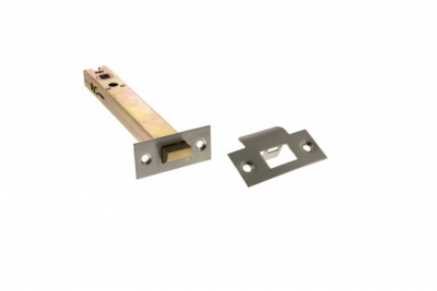 AL6SN 6Inch HD Tubular Latch Satin Nickel