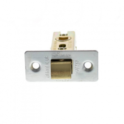 ALCE25SC 2.5Inch Tubular Bolt Through Latch Satin Chrome