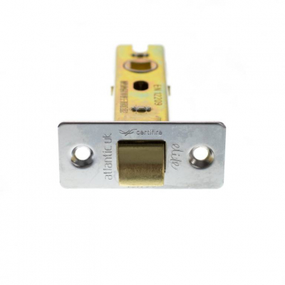 ALCE3PC 3Inch Tubular Bolt Through Latch Polished Chrome