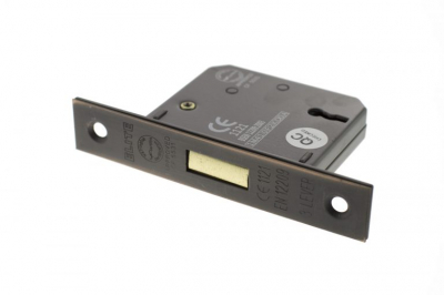 ALKDEAD3LK25AC 2.5Inch Deadlock Antique Copper