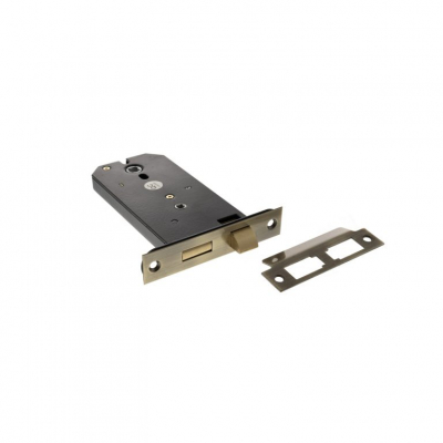 ALKHZBAB 6Inch Bathroom Sashlock Antique Brass