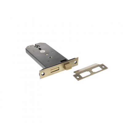 ALKHZBMAB 6Inch Bathroom Sashlock Matt Antique Brass