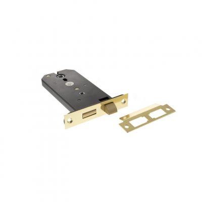ALKHZBPB 6Inch Bathroom Sashlock Polished Brass