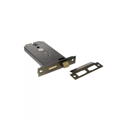 ALKHZBUDB 6Inch Bathroom Sashlock Urban Dark Bronze