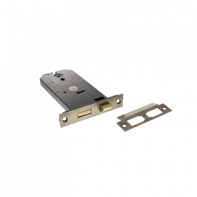ALKHZSMAB 6Inch 3-Lever Sashlock Matt Antique Brass
