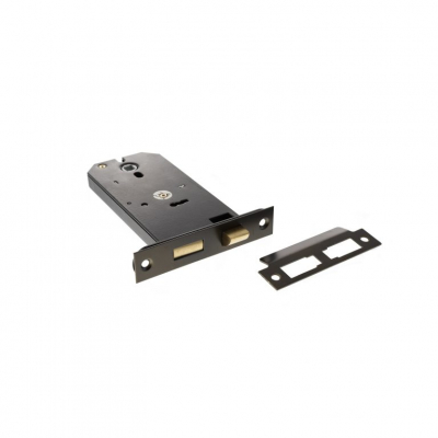 ALKHZSUDB 6Inch 3-Lever Sashlock Urban Dark Bronze