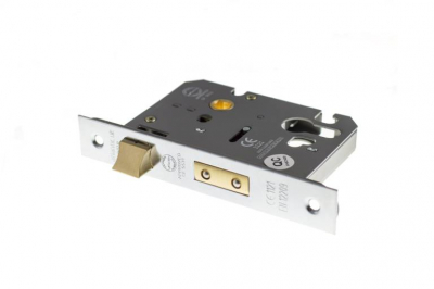 ALKSASHE25PC 2.5Inch Euro Sashlock Polished Chrome