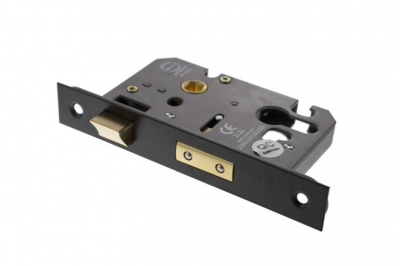 ALKSASHE3MBN 3Inch Euro Sashlock Matt Gun Metal