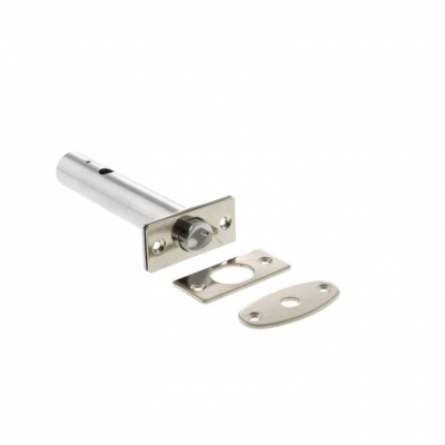 ARB59PN Atlantic Rack Bolt 59mm Polished Nickel