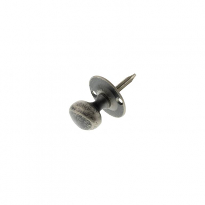 ARBTDS Rack Bolt Oval Thumb Distressed Silver