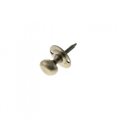 ARBTMAB Rack Bolt Oval Thumb Matt Antique Brass