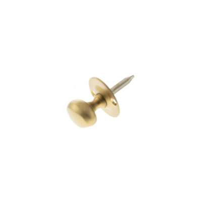 ARBTSB Rack Bolt Oval Thumb Satin Brass