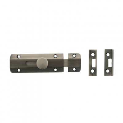 ASB4MBN 4Inch Surface Door Bolt Matt Gun Metal