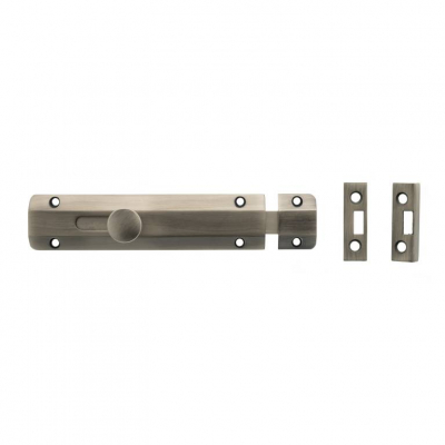 ASB6MBN 6Inch Surface Door Bolt Matt Gun Metal