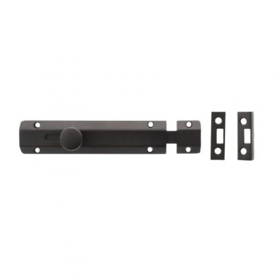 ASB6UDB 6Inch Surface Door Bolt Urban Dark Bronze