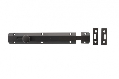 ASB8UDB 8Inch Surface Door Bolt Urban Dark Bronze