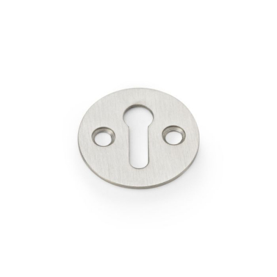 A&W Standard Profile Victorian Escutcheon Satin Nickel AW399SN