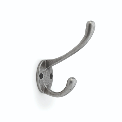 AW770AI Victorian Hat & Coat Hook Antique Iron