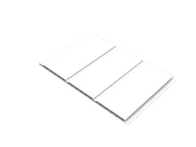 300mm Hollow Soffit - White