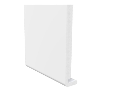 300mm x 18mm Full Rep Fascia - White