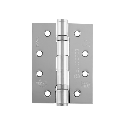 EUROSPEC HIN1433/11CP GRADE 11 BALL BEARING HINGE102X76 POLISHED CHROME PAIR