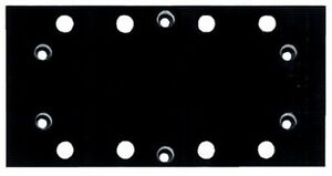BOSCH 2608000204 VELCRO BACKING PAD (TO SUIT GSS280AE)