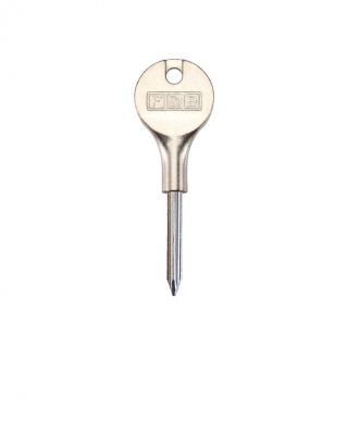 FULTON AND BRAY STAR SHAPE RACK BOLT KEY FBK02