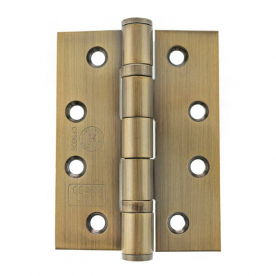 4Inch Antique Brass Ball Bearing Hinge (Pair)
