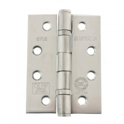 Grade 13 Ball Bearing Hinge 102 x76 x 3mm SSS (Pair)