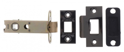 Tubular Latch 3InchBlack Nickel AL3BN