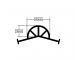 STORMGUARD CDX SPARE RUBBER 1 METRE LENGTH STORMGUARD CDX SPARE RUBBER 1 METRE LENGTH
