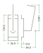 Zoo Hardware ZAA100 Facility Indicator Reversible Satin Aluminium Zoo Hardware ZAA100 Facility Indicator Reversible Satin Aluminium