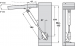 HAFELE AUTOMATIC OPENING LID STAY FOR WOODEN/ALUMINIUM FRAME DOORS 164mm 372.00.704