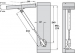 HAFELE AUTOMATIC OPENING LID STAY FOR WOODEN/ALUMINIUM FRAME DOORS 244mm 372.00.702