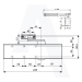 DORMAKABA TS83 Size 2-5 Overhead Door Closer DORMAKABA TS83 Size 2-5 Overhead Door Closer