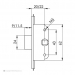 SARACEN WINDOW GEARBOX 22mm BACKSET 9.5mm BOLT SHOOT SARACEN WINDOW GEARBOX 22mm BACKSET 9.5mm BOLT SHOOT