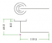 ZPZ030 CP/SS Milan Lever On Round Screw on Rose ZPZ030 CP/SS Milan Lever On Round Screw on Rose