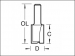 Trend Two Flute Straight Cutter 3/3 1/4Inch TCT Trend Two Flute Straight Cutter 3/3 1/4Inch TCT