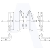 Hoppe London 48mm UPVC Lever Door Furniture