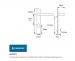Steelworx SWNP11 DDA Compliant Safetey Lever On Narrow Plate