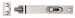 Carlisle Brass AA79 Sunk Slide Flush Bolt
