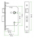 Zoo Hardware ZUK 5 Lever Sash Lock