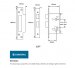 Eurospec Easi-T Euro Profile Sashlock
