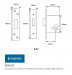 Easi-T Euro Profile Deadlock Case Only