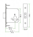 Zoo Hardware ZUKD Euro Profile Deadlock
