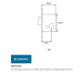 Easi-T Oval Profile Deadlock Case Only