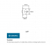 Eurospec Flat Latch