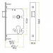 Zoo Hardware ZUKU Upright Latch