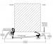 STORMGUARD SLIMLINE WIDE C/W NF SEAL INWARD OPENING